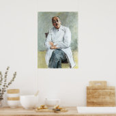 De chirurg (door Max Liebermann) Poster (Keuken)