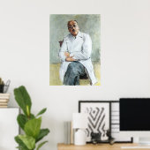 De chirurg (door Max Liebermann) Poster (Thuiskantoor)