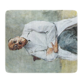 De chirurg (door Max Liebermann) Snijplank