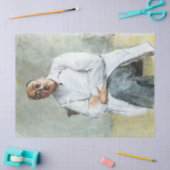 De chirurg (door Max Liebermann) Tissuepapier (Craft)