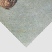 De chirurg (door Max Liebermann) Tissuepapier (Detail)