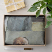 De chirurg (door Max Liebermann) Tissuepapier (Geschenk)