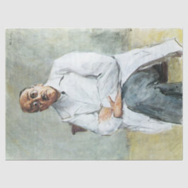 De chirurg (door Max Liebermann) Tissuepapier