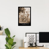 De chirurg in City Point, Va. Poster (Thuiskantoor)
