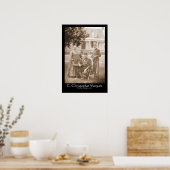 De chirurg in City Point, Va. Poster (Keuken)