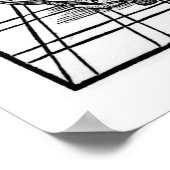 De chirurg leidt als hulppauzes en resetten poster (Hoek)