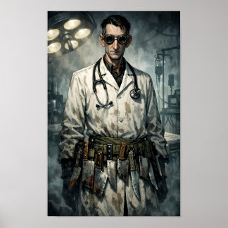 De Chirurg Poster