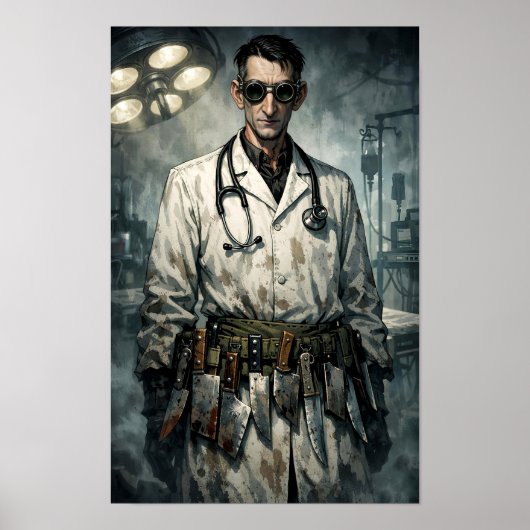 De Chirurg Poster (Voorkant)