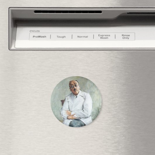 De chirurg (van Max Liebermann) Magneet (Insitu (Vaatwasser))