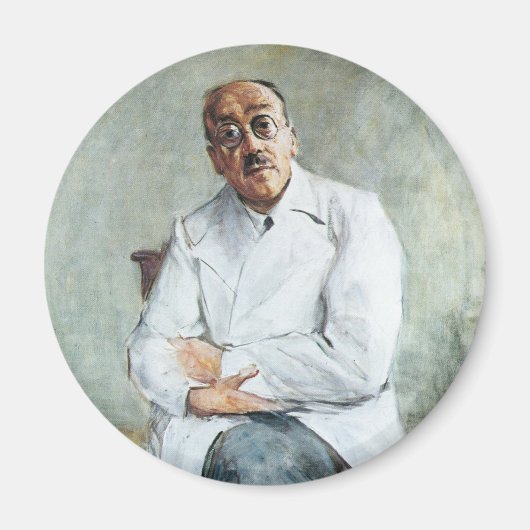 De chirurg (van Max Liebermann) Magneet (Voorkant)