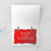 DE CHIRURGIE VAN DE KNIE WORDT GOED KAART - LEID (Binnen)