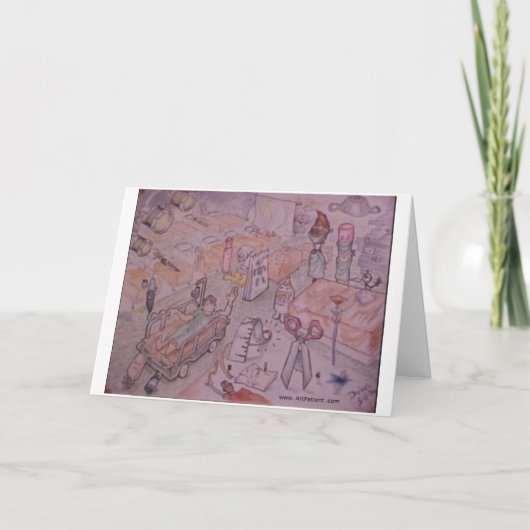 De chirurgie wordt goed Kaart (Voorkant)