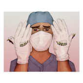 De chirurgische afdruk (Voorkant)