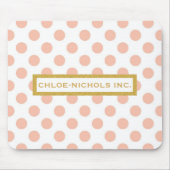 DE CHLOE MOUSE-PAD MUISMAT (Voorkant)