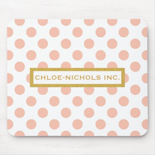 DE CHLOE MOUSE-PAD MUISMAT (Voorkant)