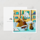 De Chocolade - Mini Print (Voorkant / Achterkant)