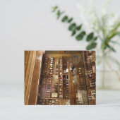 De chocolade-shoppe briefkaart (Staand voorkant)