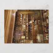 De chocolade-shoppe briefkaart (Voorkant)