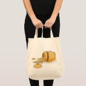 De Chocolade van de Koekjestrommel van het Voedsel Tote Bag (Voorkant (product))