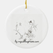 De Choir Ornament (Achterkant)