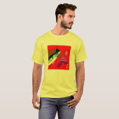 De Choo Choo Charlie T-shirt (Voorkant volledig)