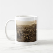 De Choosing Dance of the Blackfoot (Sepia) Koffiemok (Links)