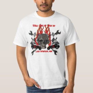 DE CHOP SHOP, LAS CRUCES, NM T-SHIRT
