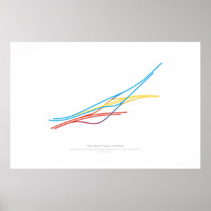 De Choreografie van de uitwisseling: Virginia Poster