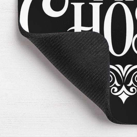 De Chosen Mousepad Muismat (Hoek)