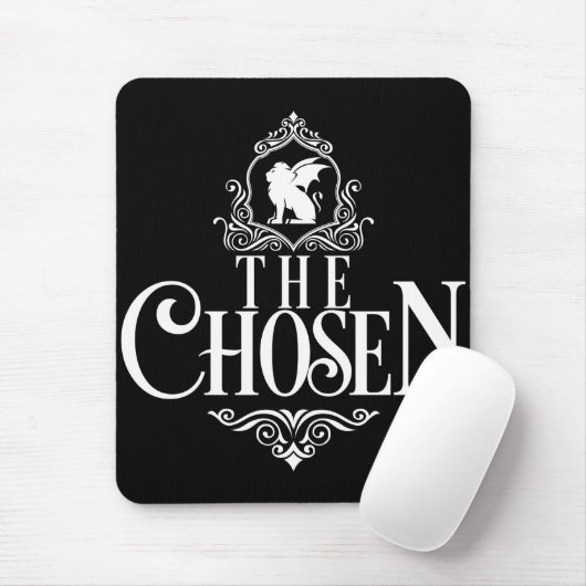 De Chosen Mousepad Muismat (Met muis)