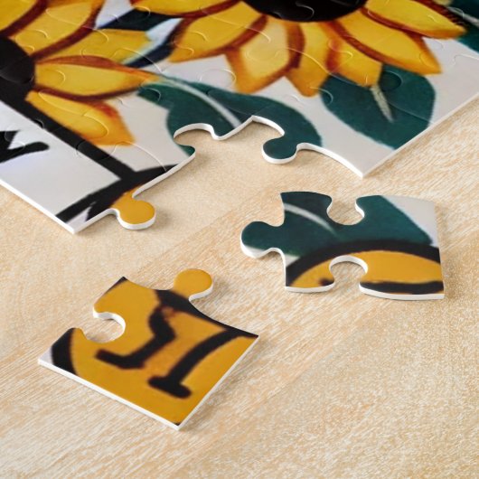 De Chow Chow Tarot Kaart Legpuzzel (Zijkant)