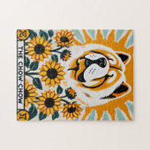 De Chow Chow Tarot Kaart Legpuzzel (Horizontaal)