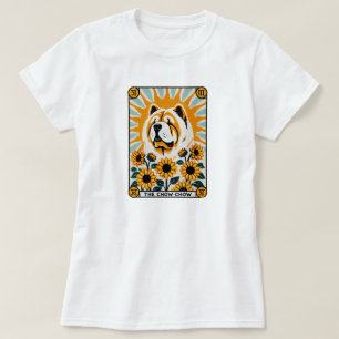 De Chow Chow Tarot Kaart T-shirt
