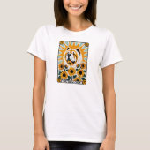 De Chow Chow Tarot Kaart T-shirt (Voorkant)