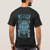 De Chris McDermott Backbone Band T-shirt (Achterkant)