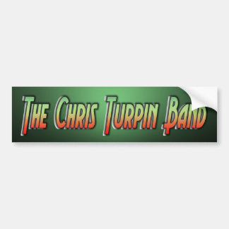 De Chris Turpin Band Bumpersticker