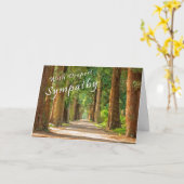 De Christelijke Bomen en de Weg van de Kaart van (Gele Bloem)