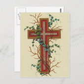 De Christelijke Briefkaarten van het Heilige Kruis (Voorkant / Achterkant)