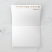 De Christelijke Cirkels van de de kaart~ Liefde Feestdagen Kaart (Binnen)