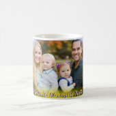 De Christelijke Custom Faith Mok (Center)