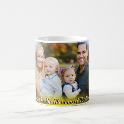 De Christelijke Custom Faith Mok (Center)