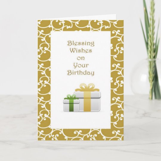 De Christelijke Groet Van De Verjaardag Kaart Zazzle Nl