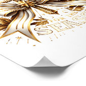 De Christelijke Jezus Christus is de reden voor Poster (Hoek)