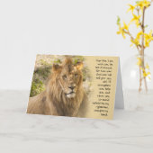 De Christelijke Kaart van de sterkte (Gele Bloem)