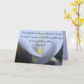 De Christelijke Kaart van de Sympathie overweegt (Gele Bloem)