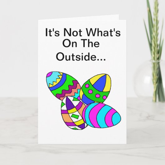 De Christelijke Kaart van Pasen van de Geest   (Voorkant)