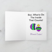 De Christelijke Kaart van Pasen van de Geest   (Binnen)