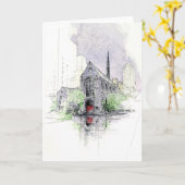 De Christelijke kerk van Park Avenue in 2010 Kaart (Gele Bloem)