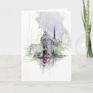 De Christelijke kerk van Park Avenue in 2010 Kaart