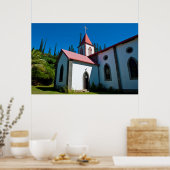 De Christelijke Kerk van Vao Poster (Keuken)